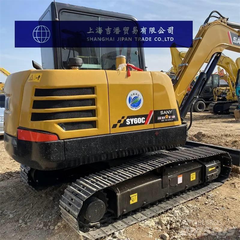 Sany SY 60 C حفارات زحافة