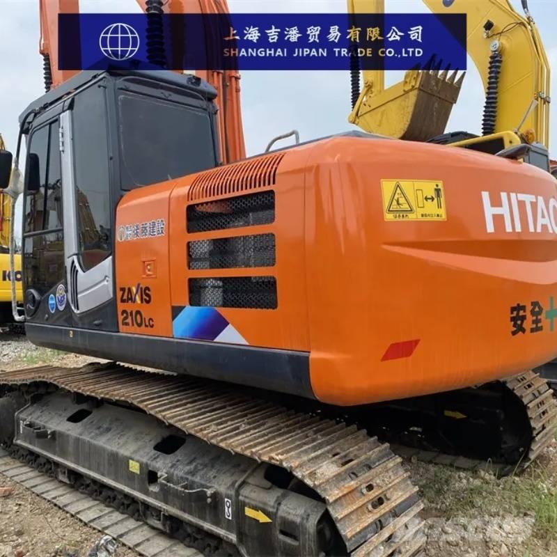 Hitachi ZX 210 حفارات زحافة