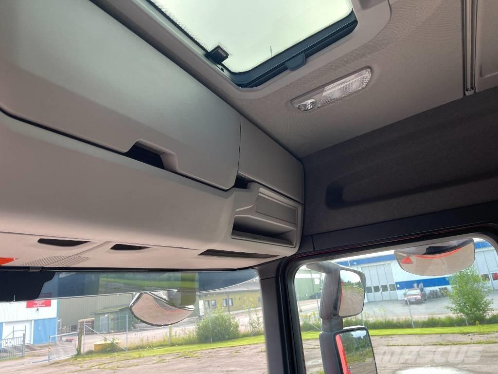 Scania G 540 شاحنات الحاويات