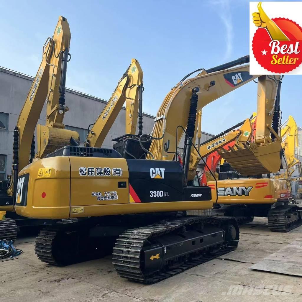CAT 330 D L حفارات زحافة
