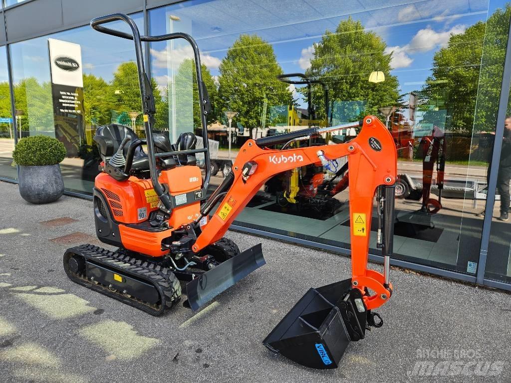 Kubota U 10-3 حفارات صغيرة أقل من 7 طن (حفارات صغيرة)