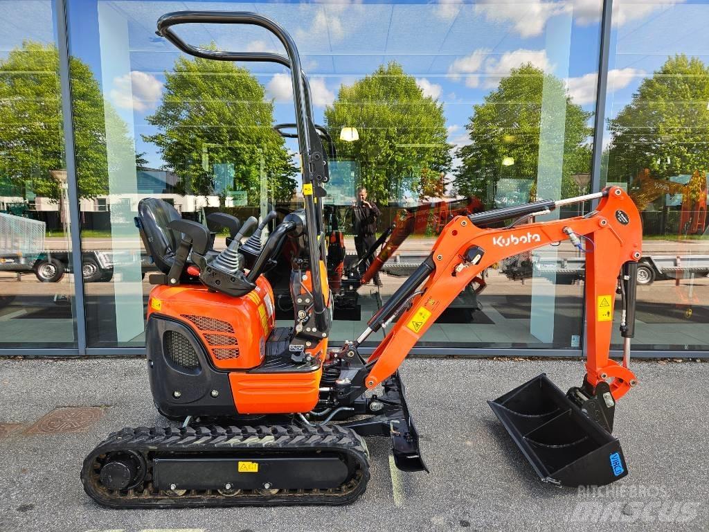 Kubota U 10-3 حفارات صغيرة أقل من 7 طن (حفارات صغيرة)