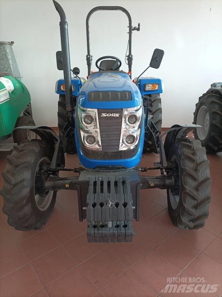 Solis S50 SHUTTLE XL الجرارات