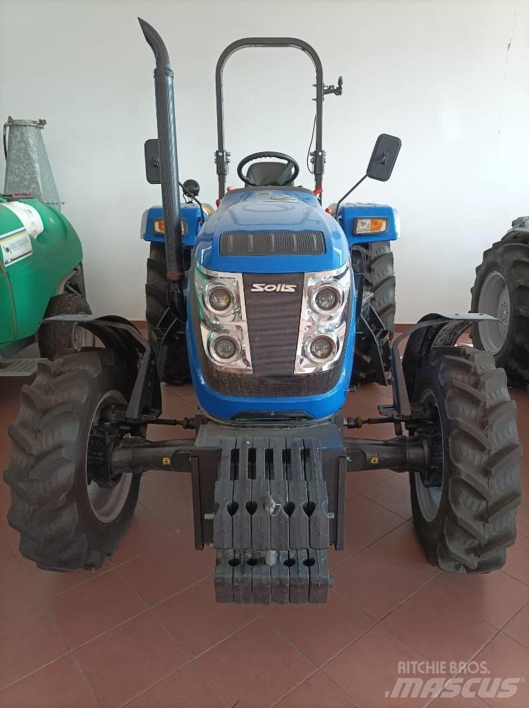 Solis S50 SHUTTLE XL الجرارات