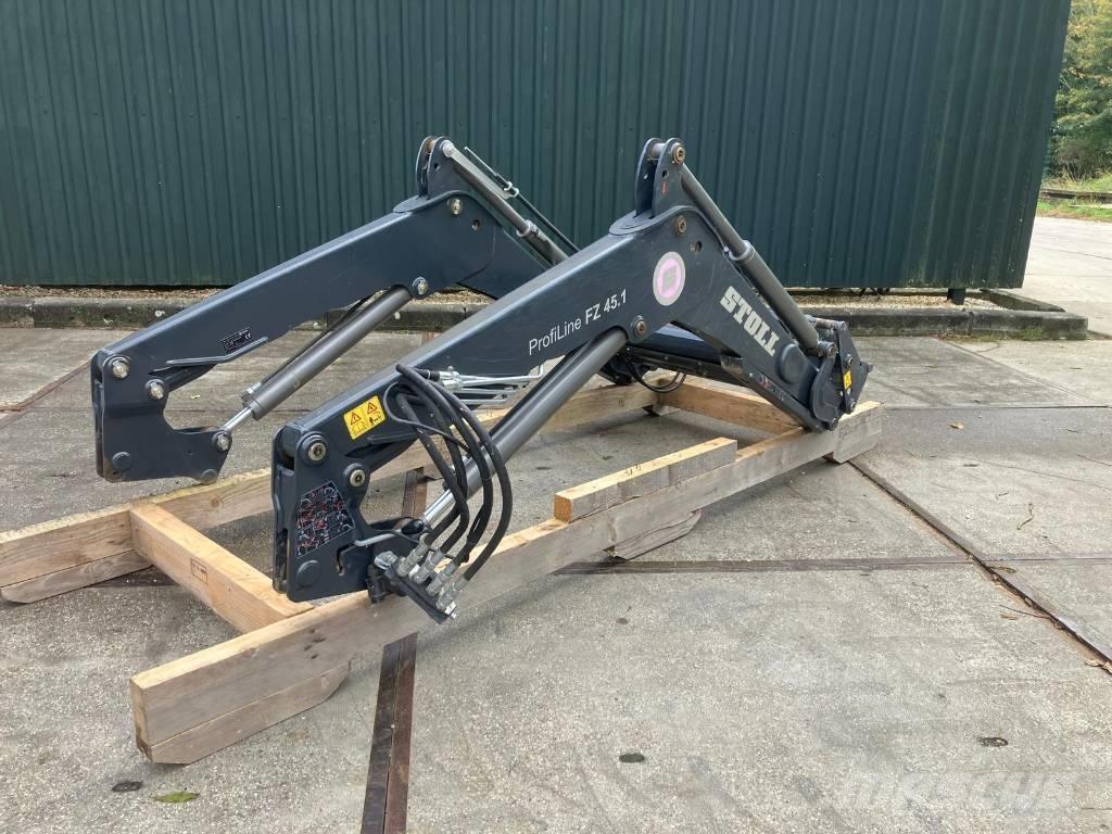 Stoll FZ45.1 Proline لوادر وحفارات أمامية