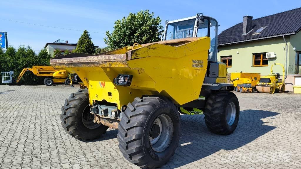 Wacker Neuson DW 90 عربات نقل قلابة للمواقع