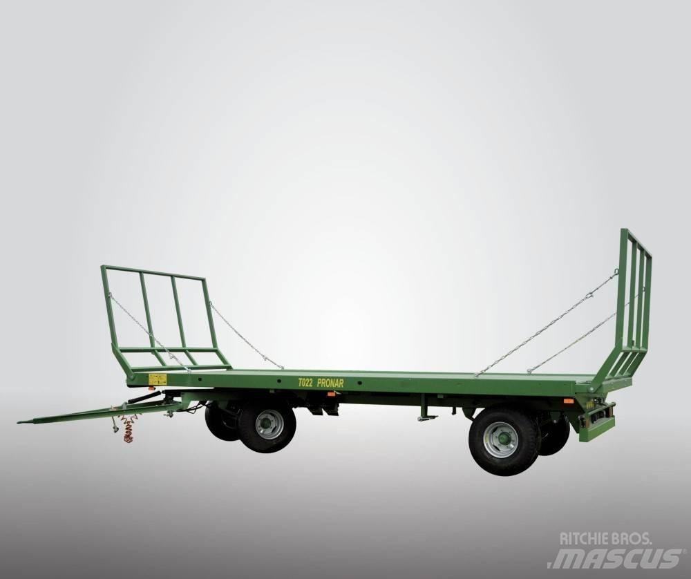 Pronar T 022 M مقطورات الحزم