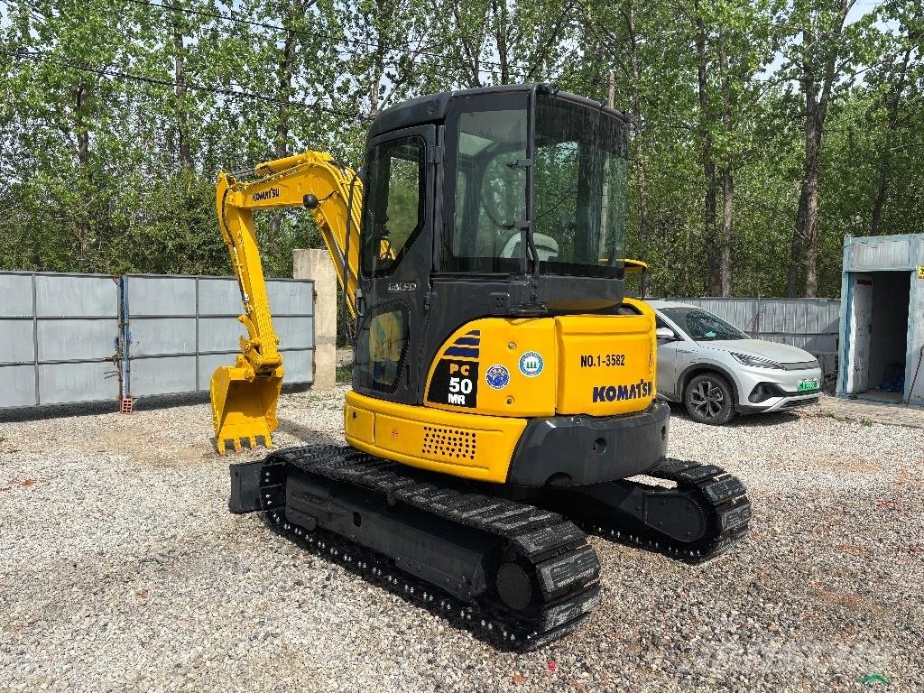Komatsu PC 50 حفارات صغيرة أقل من 7 طن (حفارات صغيرة)