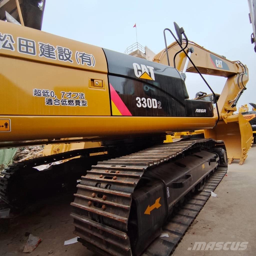 CAT 336 D2 L حفارات زحافة