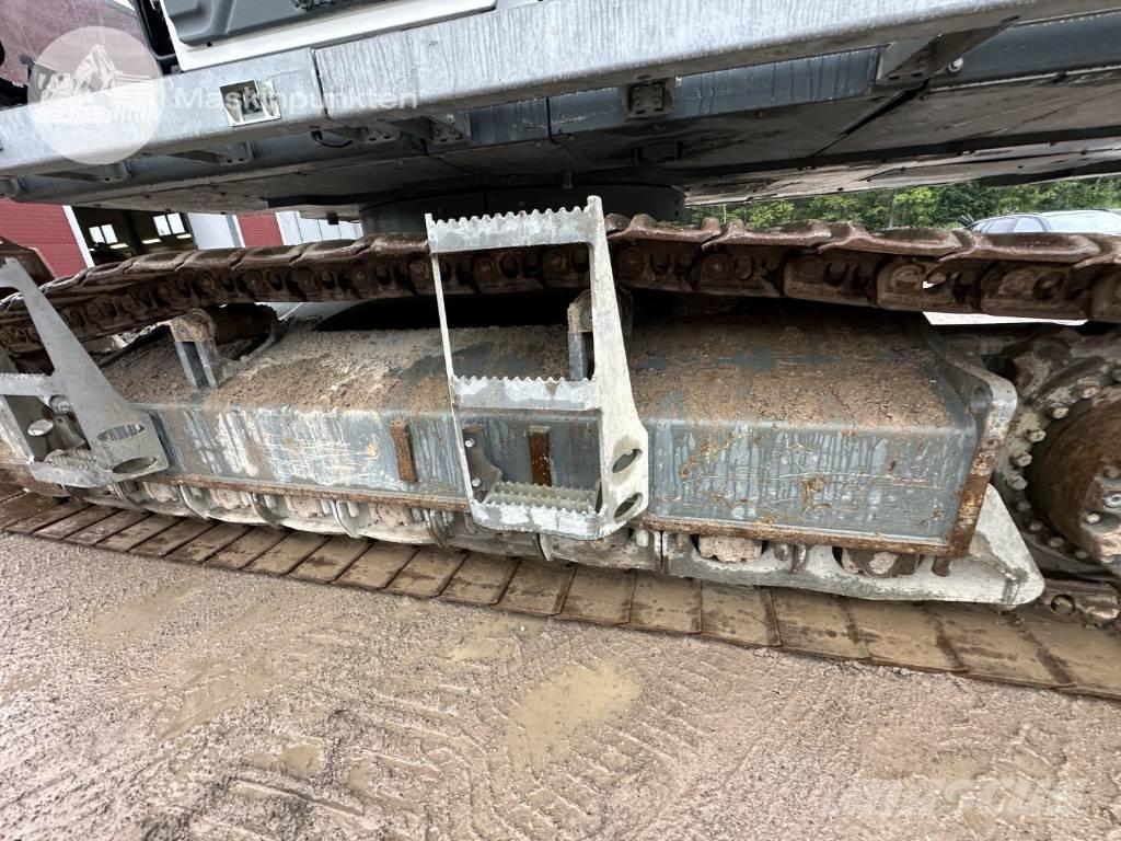 Liebherr R 966 HD حفارات زحافة