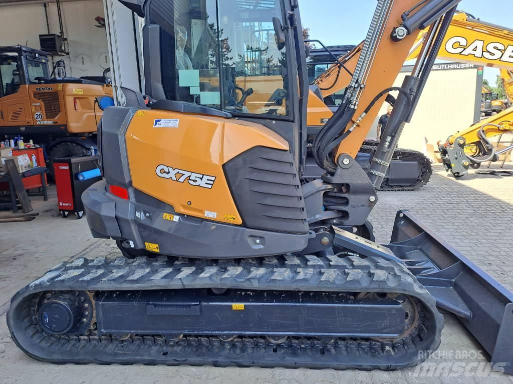 CASE CX 75 E حفارات وسط 7 طن - 12 طن