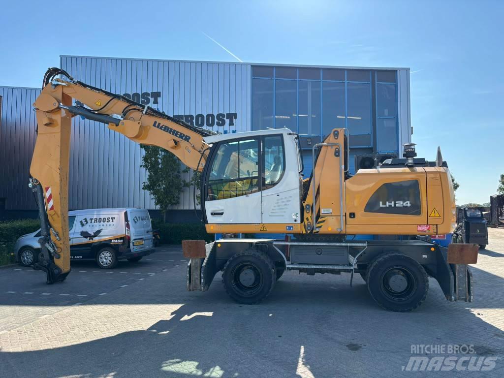 Liebherr LH 24 M مناولات المخلفات / مناولات صناعية