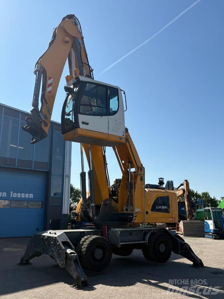 Liebherr LH 24 M مناولات المخلفات / مناولات صناعية