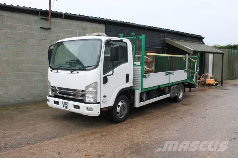 Isuzu 75.150 شاحنات مسطحة / أوناش