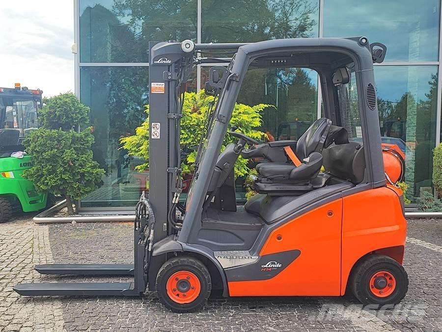 Linde H14T-01 شاحنات LPG