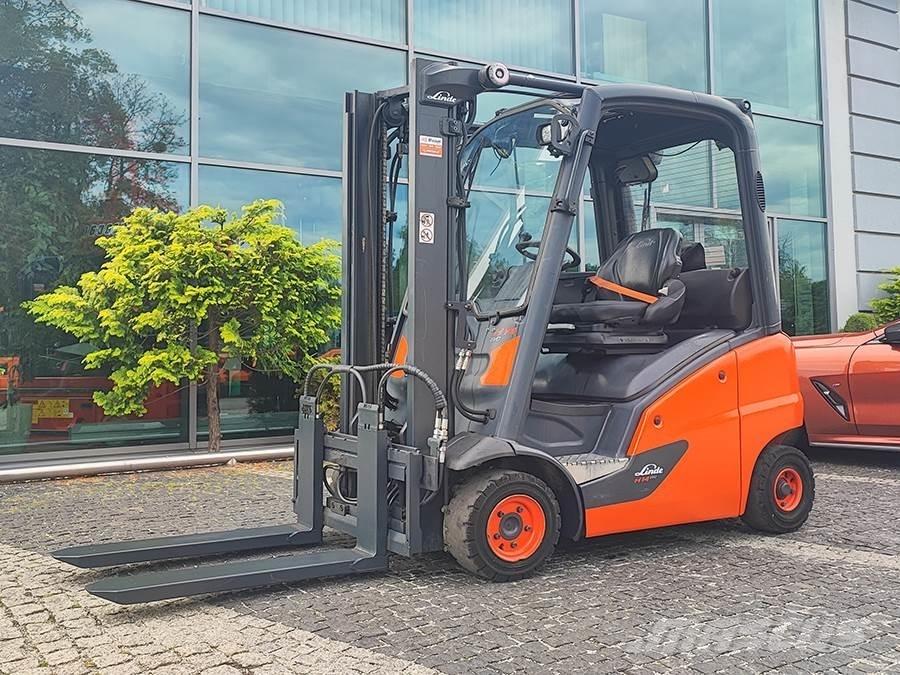 Linde H14T-01 شاحنات LPG
