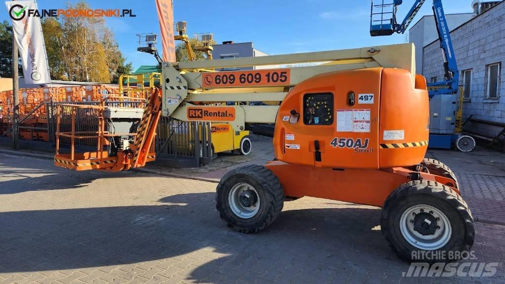 JLG 450 AJ II رافعات سلة مفصلية