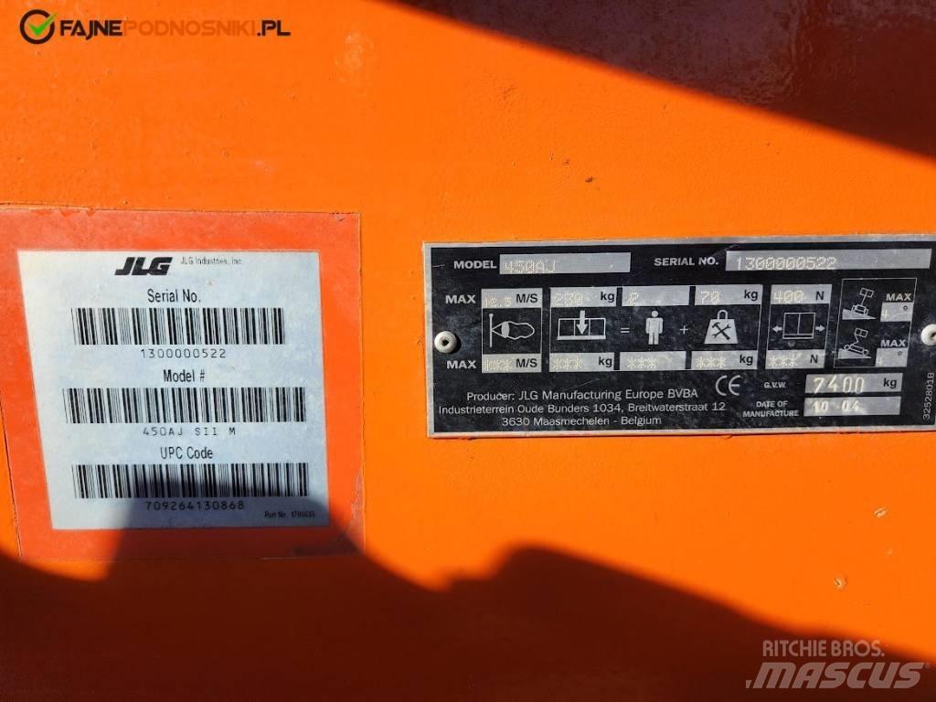 JLG 450 AJ II رافعات سلة مفصلية