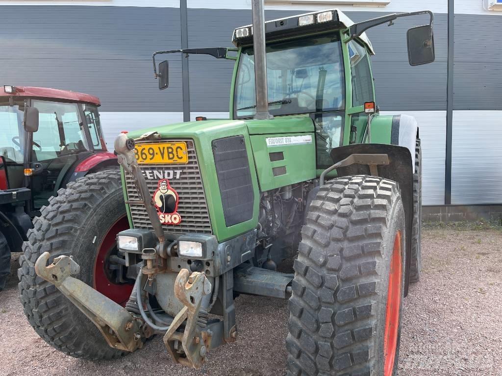 Fendt 818-4       myyty الجرارات