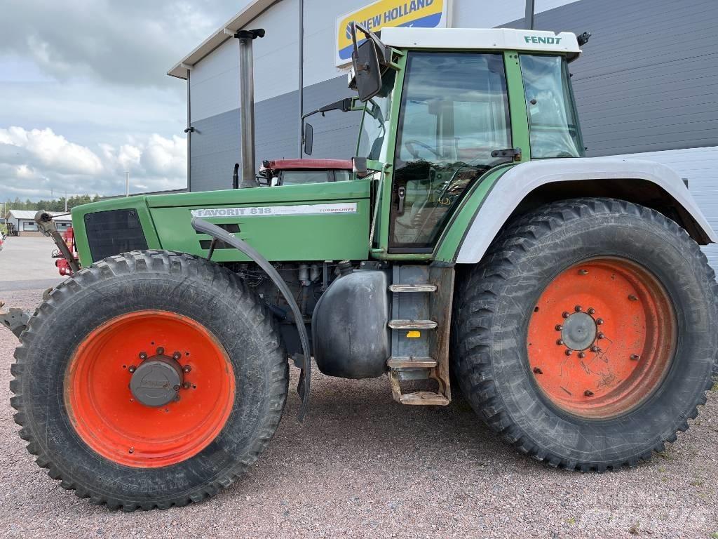 Fendt 818-4       myyty الجرارات