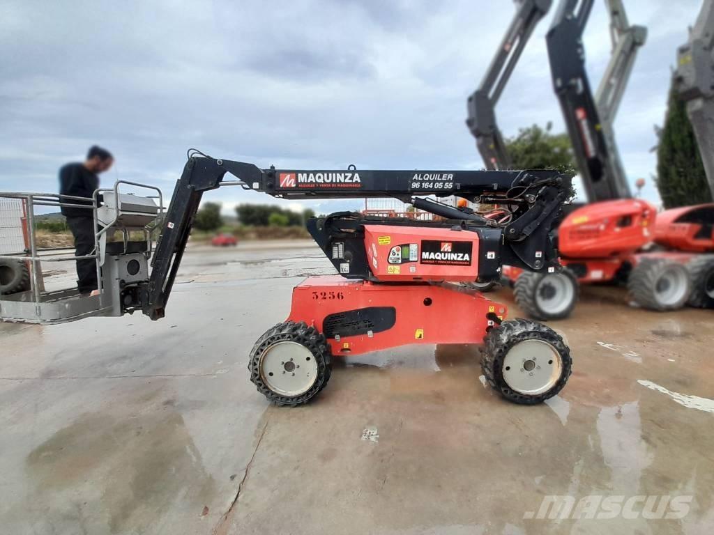 Manitou ManGo 12 رافعات سلة مفصلية