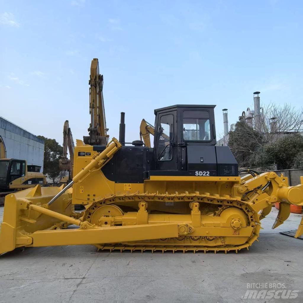 Shantui SD 22 بلدوزرات مجنزرة