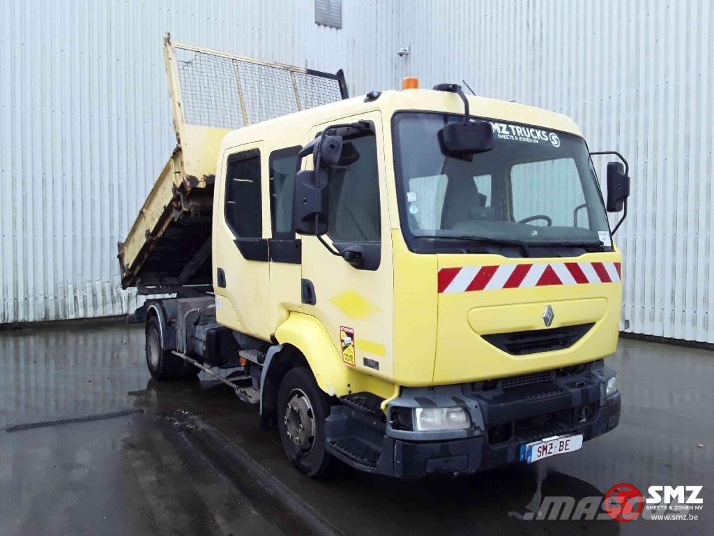 Renault Midlum 180 شاحنات قلابة