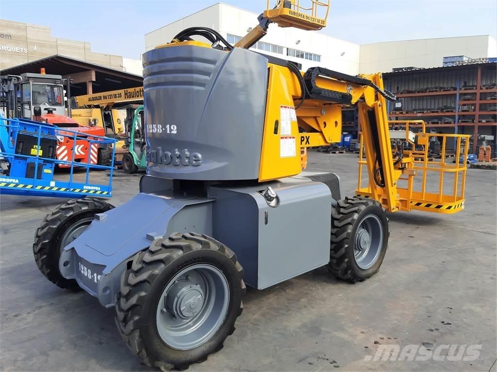 Haulotte HA120PX رافعات سلة مفصلية