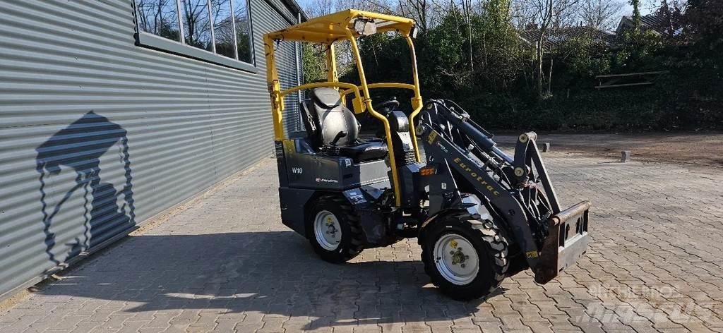 Eurotrac W10 لوادر صغيرة