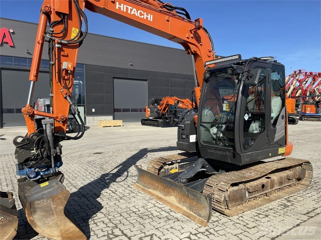 Hitachi ZX 85 US-6 حفارات وسط 7 طن - 12 طن