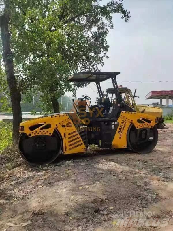 Sakai SW 770 ND مداحل ثنائية الاسطوانة