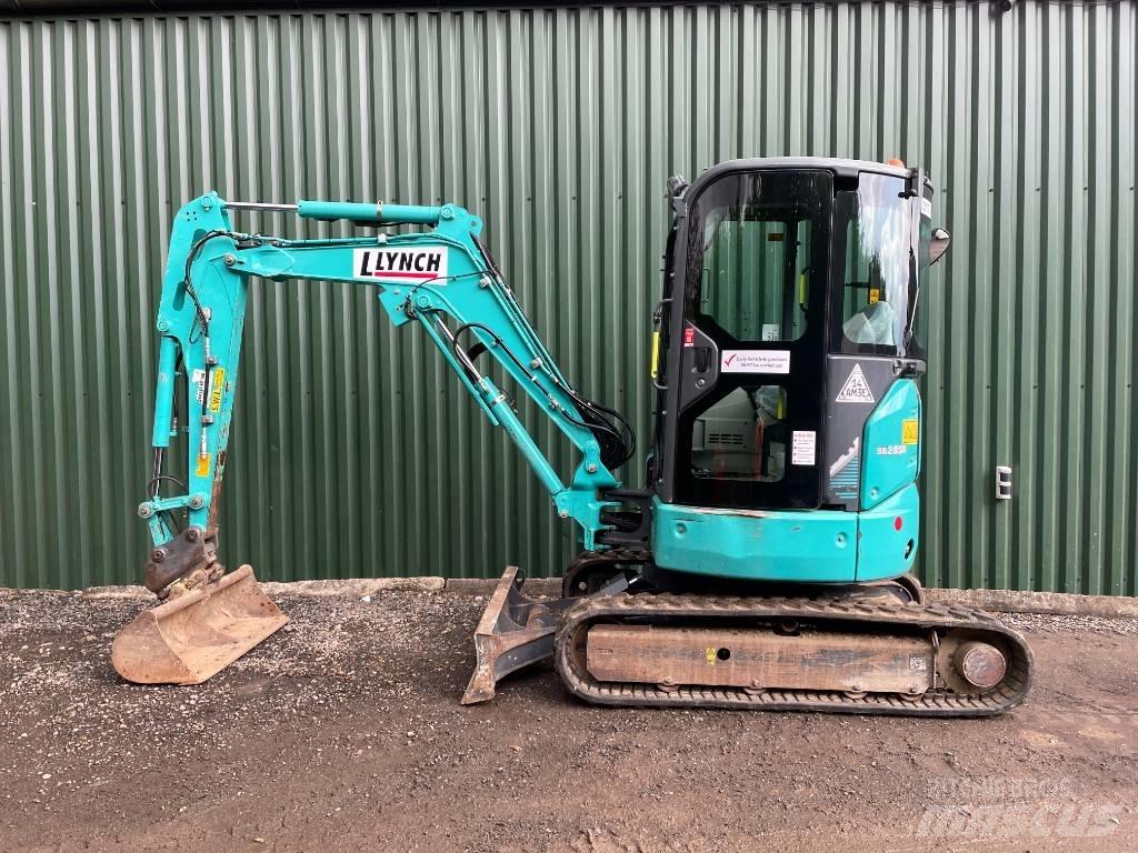 Kobelco SK 28 SR حفارات صغيرة أقل من 7 طن (حفارات صغيرة)