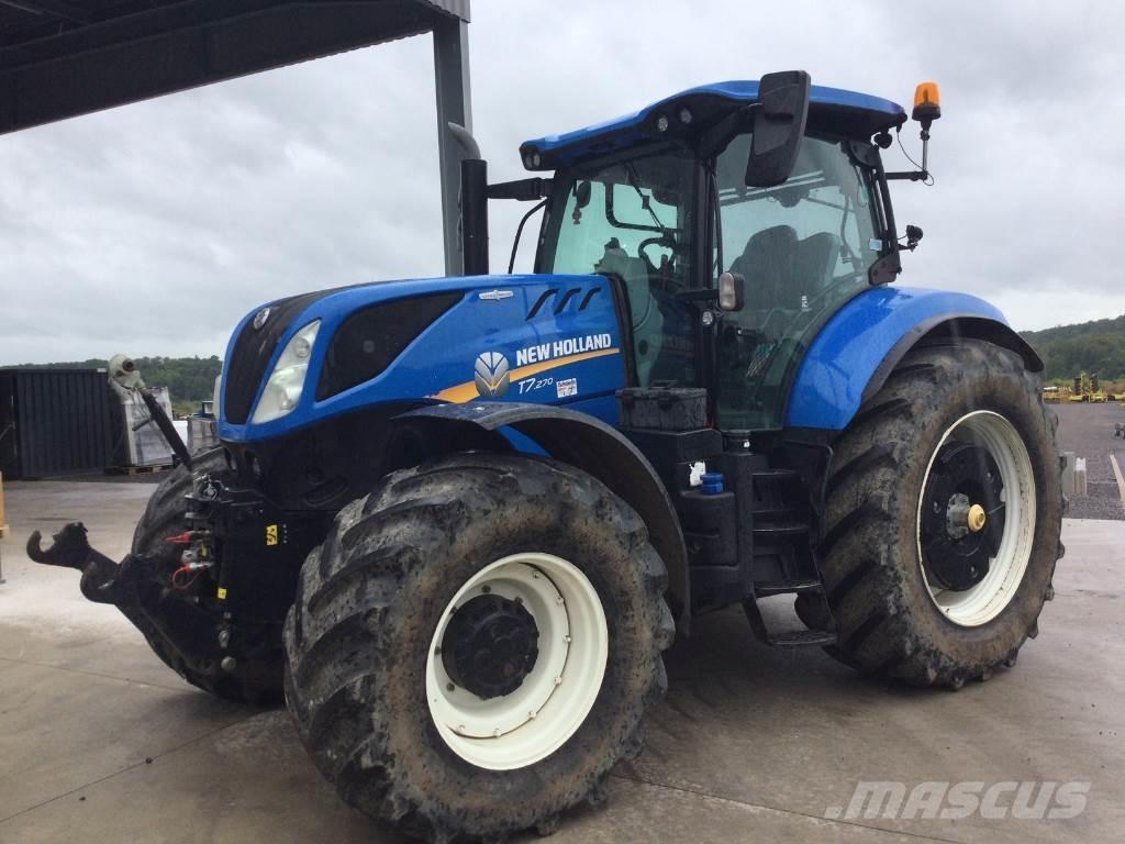 New Holland T7 270 الجرارات