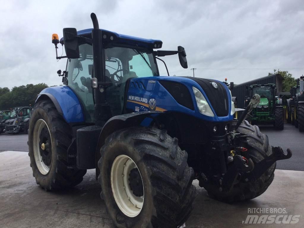 New Holland T7 270 الجرارات