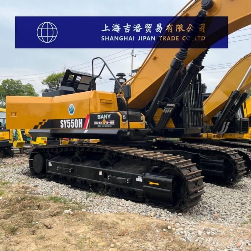 Sany SY 550 H حفارات زحافة