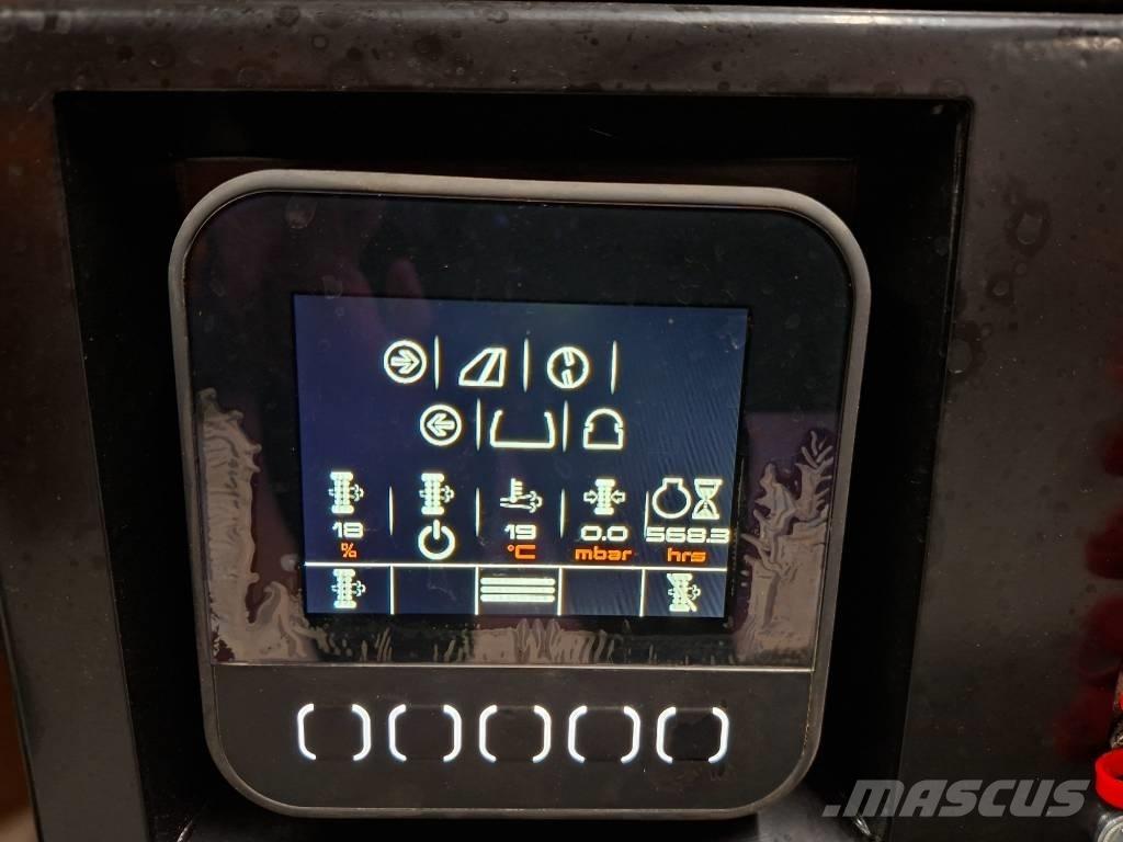 Forst ST8D ماكينات تقطيع أخشاب الحراجة