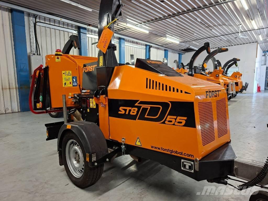 Forst ST8D ماكينات تقطيع أخشاب الحراجة