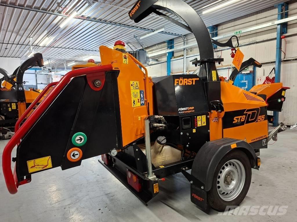 Forst ST8D ماكينات تقطيع أخشاب الحراجة