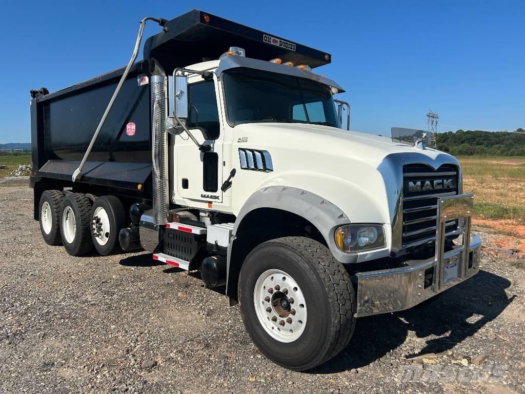 Mack Granite GU 713 شاحنات قلابة