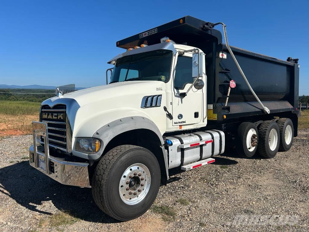 Mack Granite GU 713 شاحنات قلابة