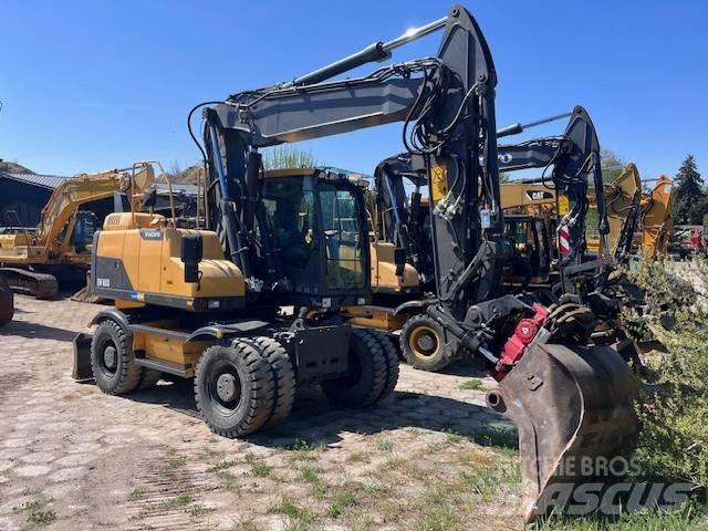 Volvo EW 160 D حفارات بعجل