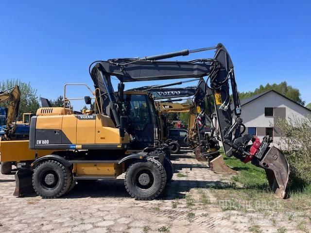 Volvo EW 160 D حفارات بعجل