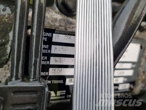 DAF PE228C محركات
