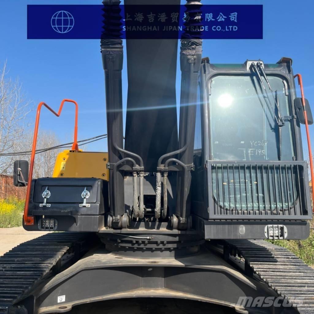 Volvo EC 300 حفارات زحافة