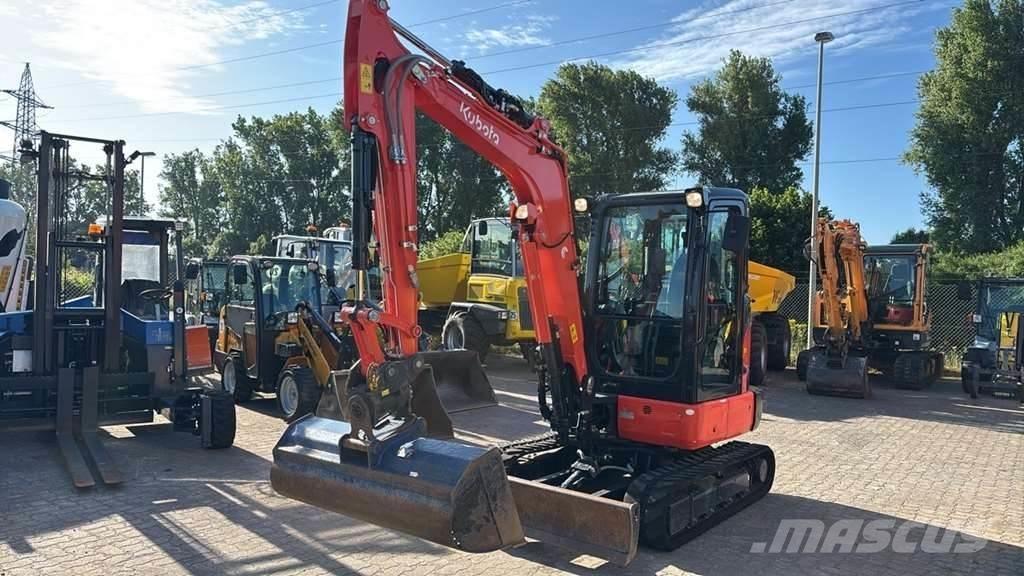 Kubota KX037-4 حفارات صغيرة أقل من 7 طن (حفارات صغيرة)