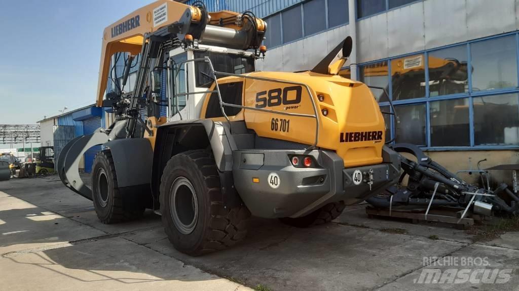 Liebherr L 580 LG لوادر بعجل