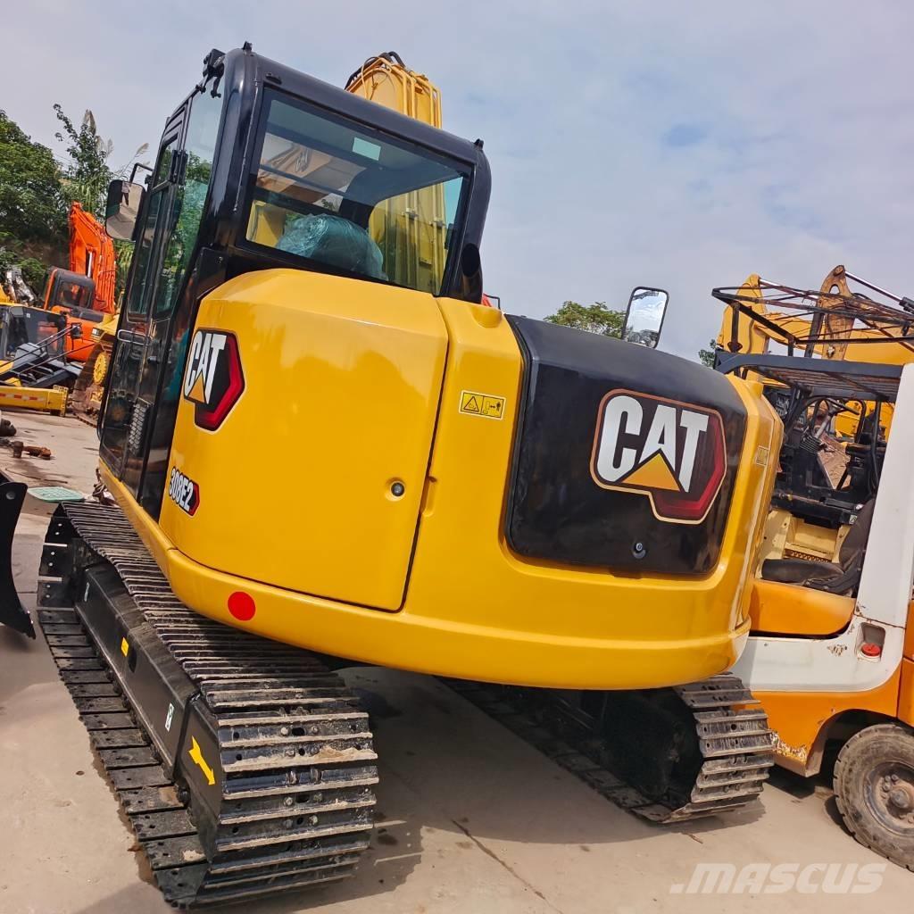 CAT 308 E حفارات زحافة