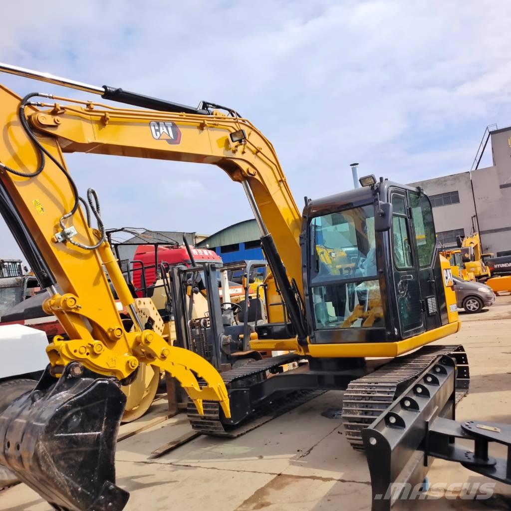 CAT 308 E حفارات زحافة