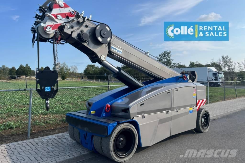 Valla V210R | 2022 رافعات صغيرة