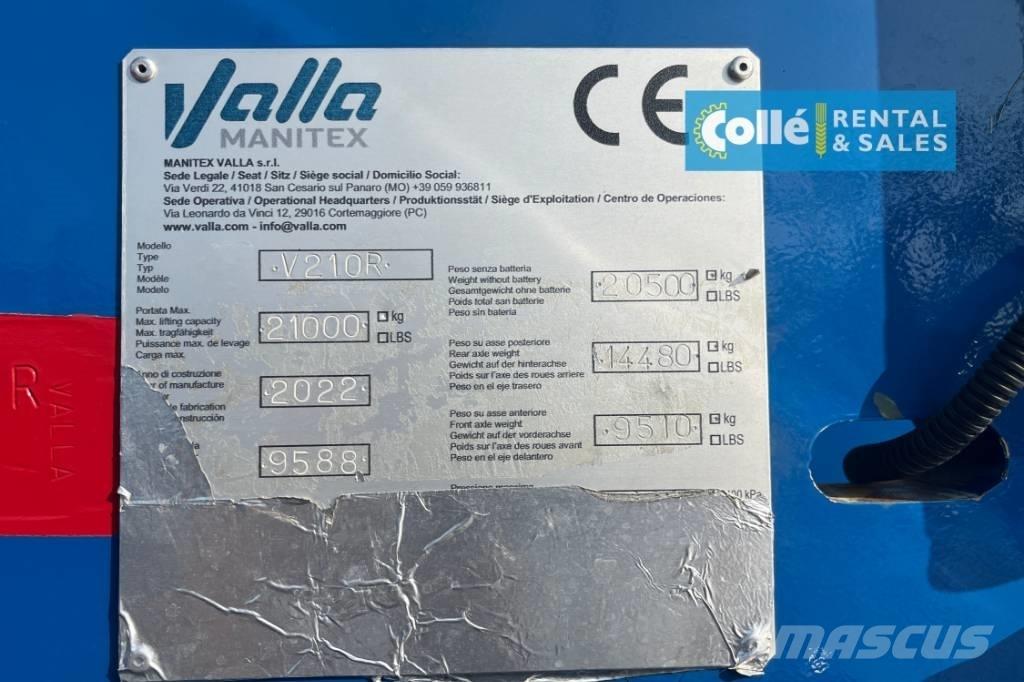 Valla V210R | 2022 رافعات صغيرة